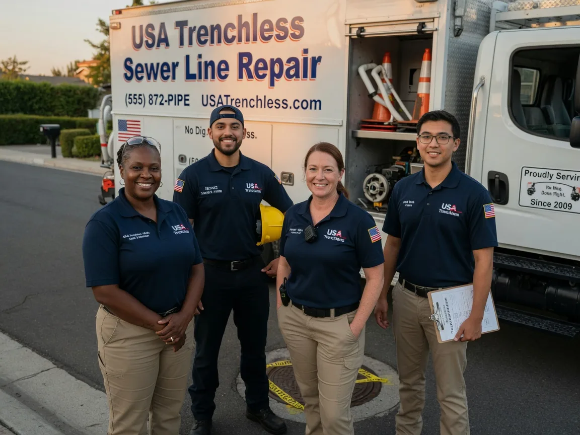 Sewer Line Repair company in Fairview, NC
